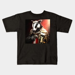 Badger Knight - Ben Kids T-Shirt